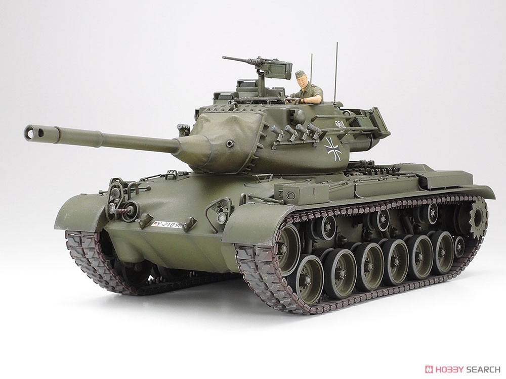 ドイツ連邦軍戦車 M47パットン (プラモデル) 商品画像1