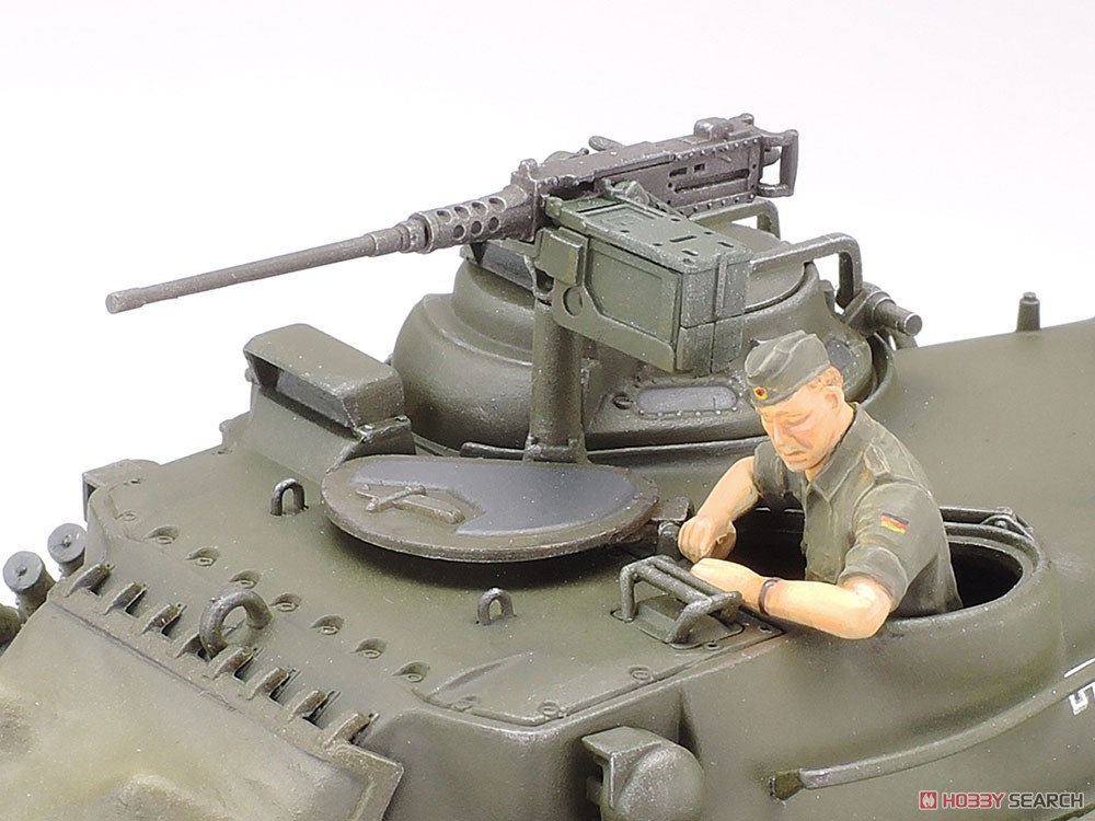 ドイツ連邦軍戦車 M47パットン (プラモデル) 商品画像4