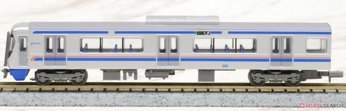 鉄道コレクション 西日本鉄道 3000形 貫通5両編成セット (5両セット) (鉄道模型) 商品画像1