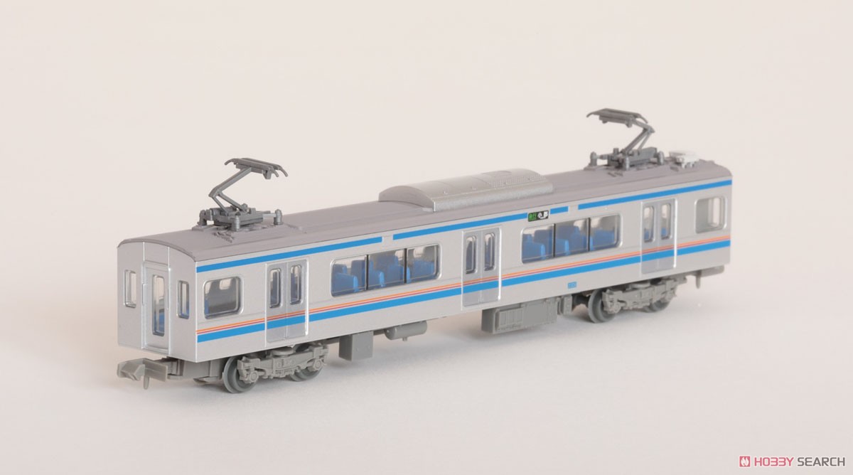 鉄道コレクション 西日本鉄道 3000形 貫通5両編成セット (5両セット) (鉄道模型) 商品画像10