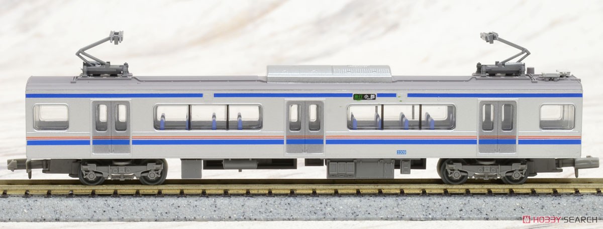 鉄道コレクション 西日本鉄道 3000形 貫通5両編成セット (5両セット) (鉄道模型) 商品画像4
