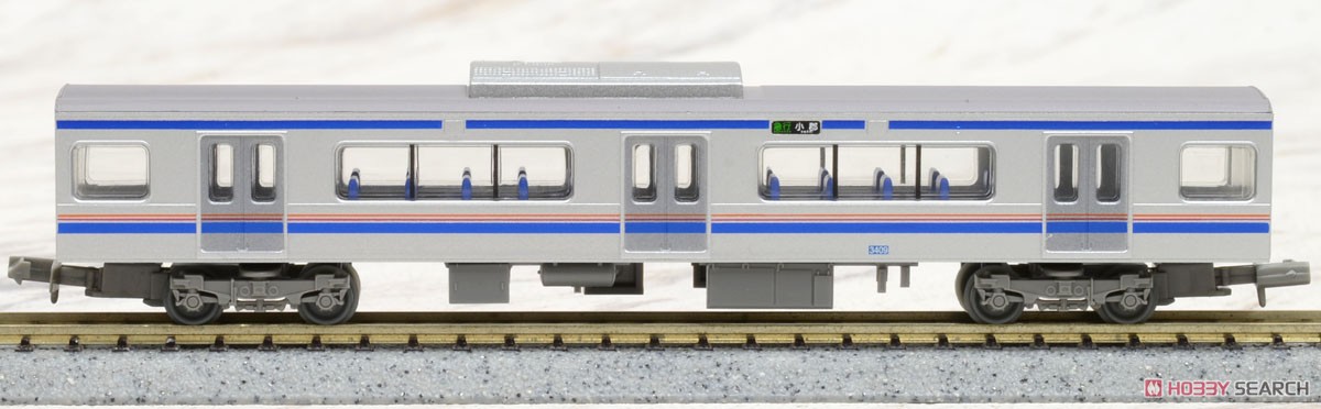 鉄道コレクション 西日本鉄道 3000形 貫通5両編成セット (5両セット) (鉄道模型) 商品画像5
