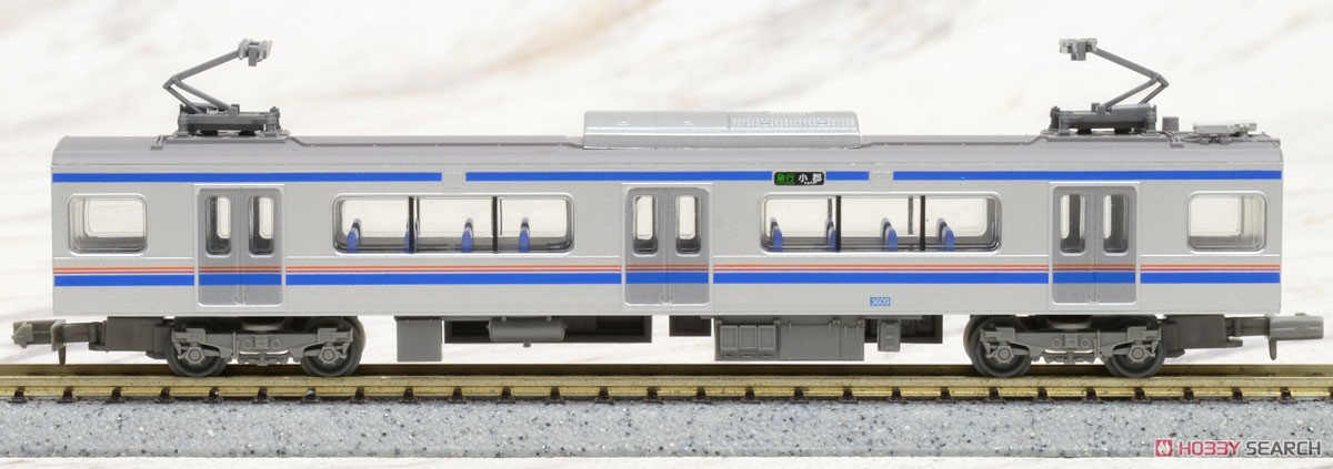 鉄道コレクション 西日本鉄道 3000形 貫通5両編成セット (5両セット) (鉄道模型) 商品画像6