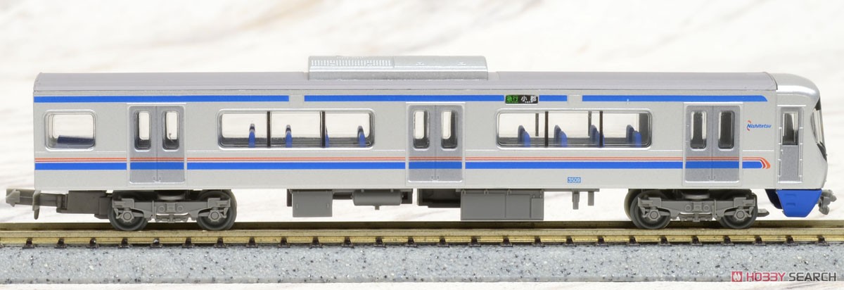 鉄道コレクション 西日本鉄道 3000形 貫通5両編成セット (5両セット) (鉄道模型) 商品画像7