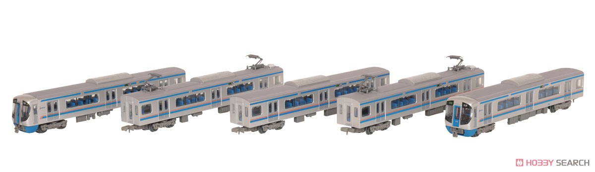 鉄道コレクション 西日本鉄道 3000形 貫通5両編成セット (5両セット) (鉄道模型) 商品画像8