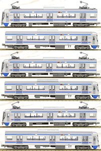 The Railway Collection Nishi-Nippon Railroad Type 3000 Limited Express for Omuta Six Car Formation Set (2 Car * 3) (6-Car Set) (Model Train)