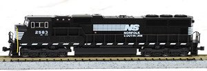 EMD SD70M Flat Radiator NS (Norfolk Southern) #2583 (Model Train)