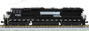 EMD SD70M Flat Radiator NS (Norfolk Southern) #2588 (Model Train)