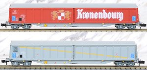 Habils SNCF+Kronenbourg 2両セット Ep.IV-V (2両セット) ★外国形モデル (鉄道模型)