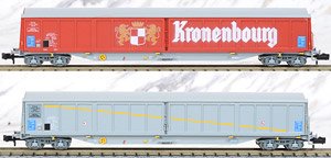 Habils SNCF+Kronenbourg Two Car Set Ep.IV-V (2-Car Set) (Model Train)