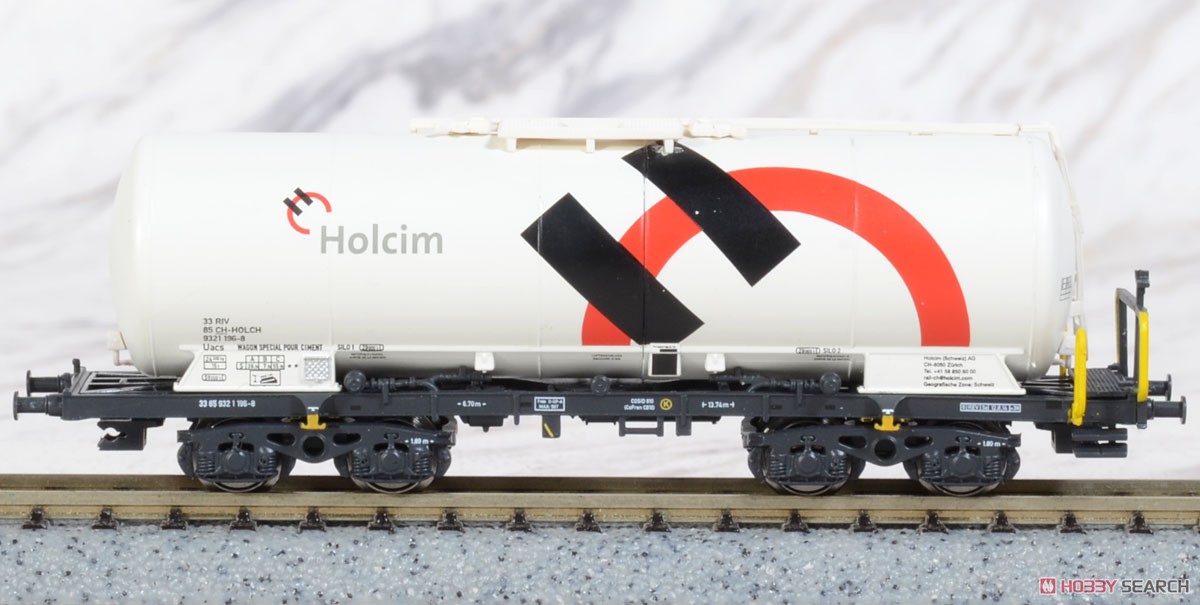 Silowagen Uacs SBB / Holcim, Ep.VI (3両セット) ★外国形モデル (鉄道模型) 商品画像2