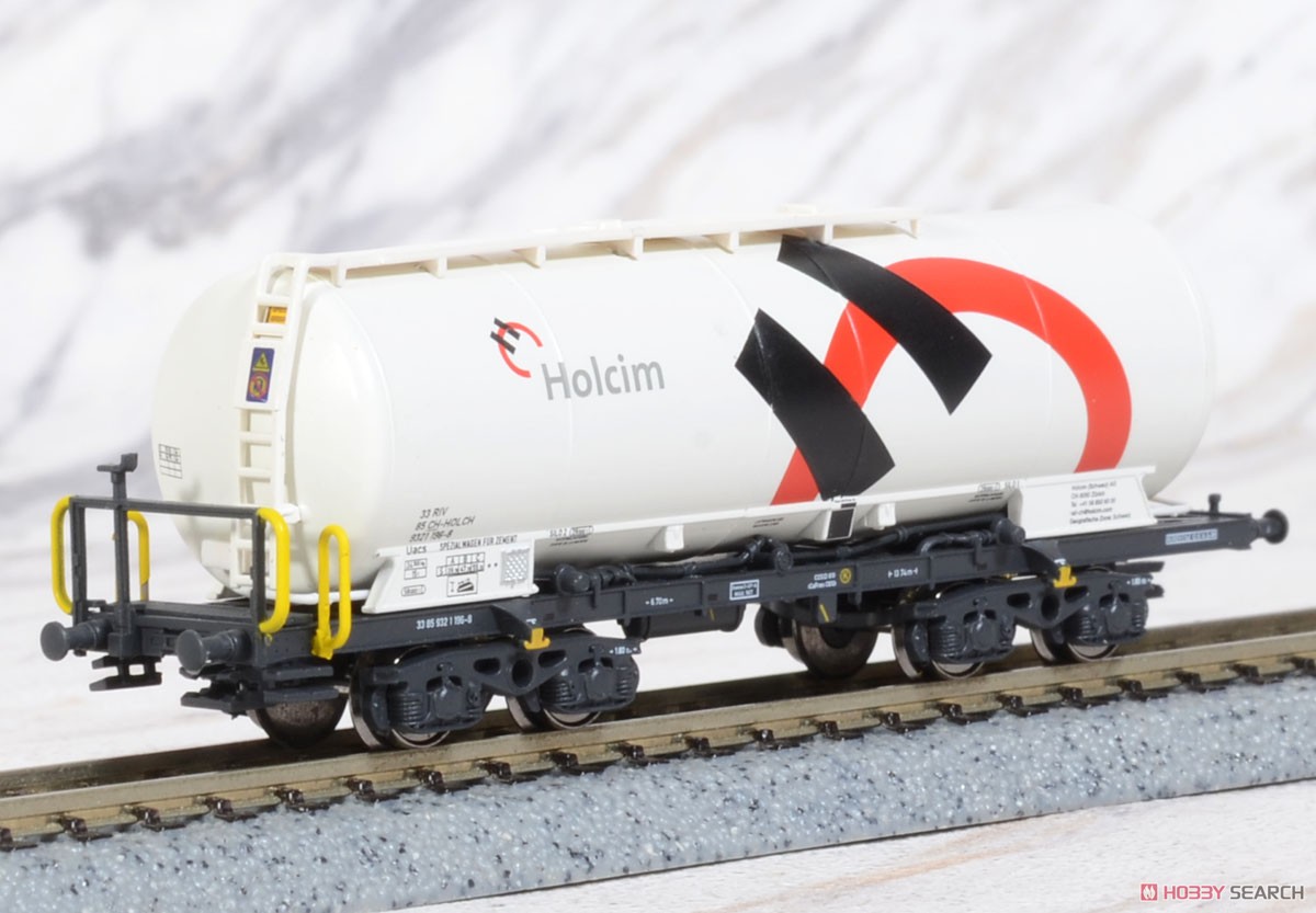 Silowagen Uacs SBB / Holcim, Ep.VI (3両セット) ★外国形モデル (鉄道模型) 商品画像4