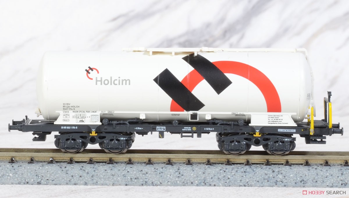 Silowagen Uacs SBB / Holcim, Ep.VI (3両セット) ★外国形モデル (鉄道模型) 商品画像6