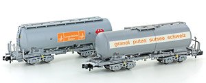 Silowagen Uacs SBB Granol+COOP, Ep.IV (2-Car Set) (Model Train)