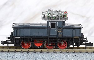 DRG Locomotive Type E63 (Gray) Ep.II [E-Rangierlok E 63 01 DRG Ep. II grau-blau] (Model Train)