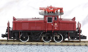 DRG Locomotive Type BR163 DB (Red) Ep.IV [E-rangierlok BR163 002 DB Ep. IV purrot] (Model Train)