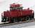 ドイツ鉄道 BR163型機関車 DB (赤) Ep.IV ★外国形モデル [E-rangierlok BR163 002 DB Ep. IV purrot] (鉄道模型) 商品画像4