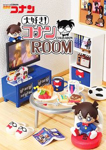 名探偵コナン 大好き！コナンROOM (8個セット) (キャラクターグッズ)