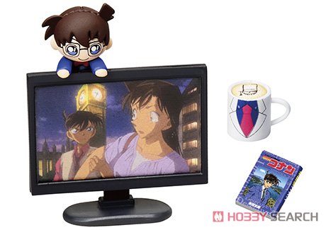 Detective Conan Conan Room (Set of 8) (Anime Toy) Item picture4