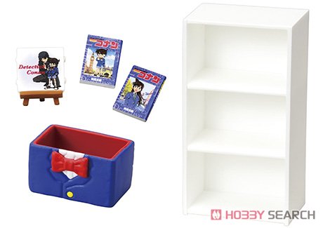 Detective Conan Conan Room (Set of 8) (Anime Toy) Item picture5