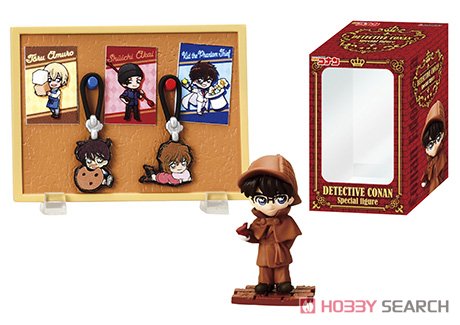 Detective Conan Conan Room (Set of 8) (Anime Toy) Item picture7