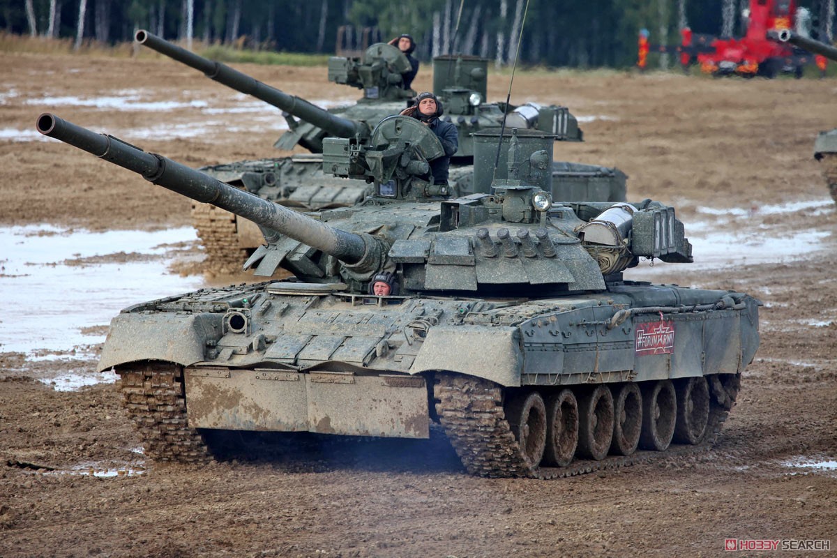 ロシア連邦軍 T-80UE-1 主力戦車 (プラモデル) その他の画像1