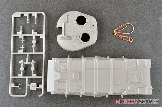 ロシア連邦軍 T-80UE-1 主力戦車 (プラモデル) その他の画像3