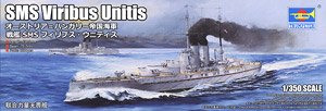 Austro-Hungarian Navy SMS Viribus Unitis (Plastic model)