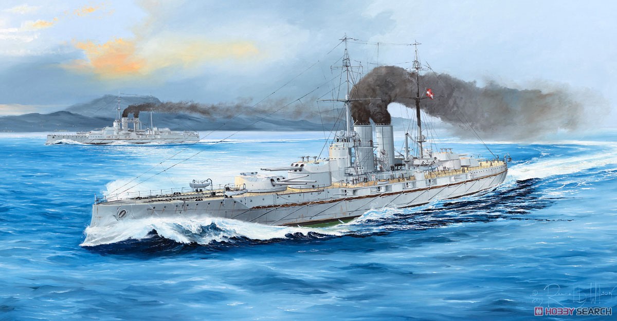 オーストリア＝ハンガリー帝国海軍戦艦 SMS フィリブス・ウニティス (プラモデル) その他の画像1