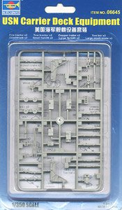 USN Carrier Deck Equipment (Plastic model)