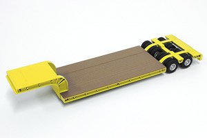 16輪 中低重量物運搬用トレーラ イエロー (ミニカー)