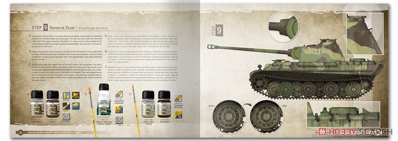 Illustrated Weathering Guide to WWII Late War German Vehicles (Book) 商品画像2