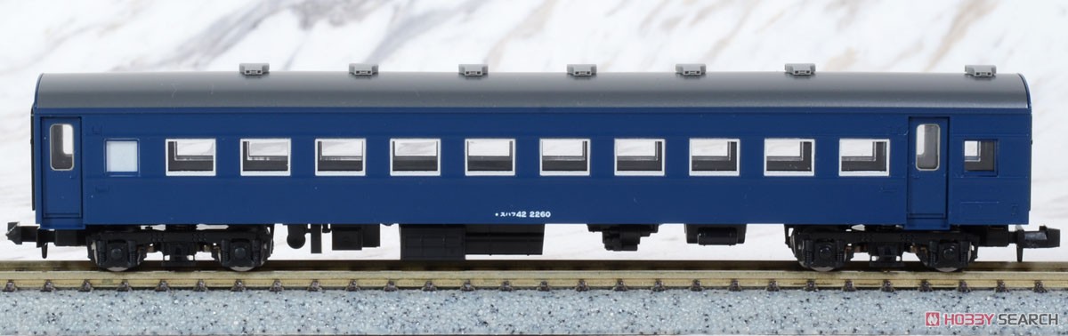 国鉄 旧型客車 (東北本線普通列車) セット (6両セット) (鉄道模型) 商品画像9
