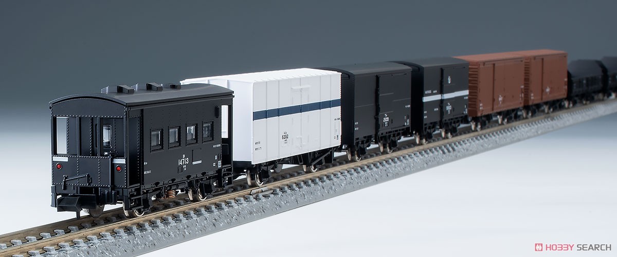 国鉄 東北本線一般貨物列車セット (12両セット) (鉄道模型) その他の画像1