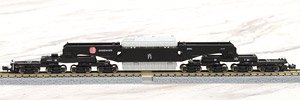 (Z) Heavy Capacity Flatcar Type SHIKI800 (B2) Transformer Transport (Model Train)