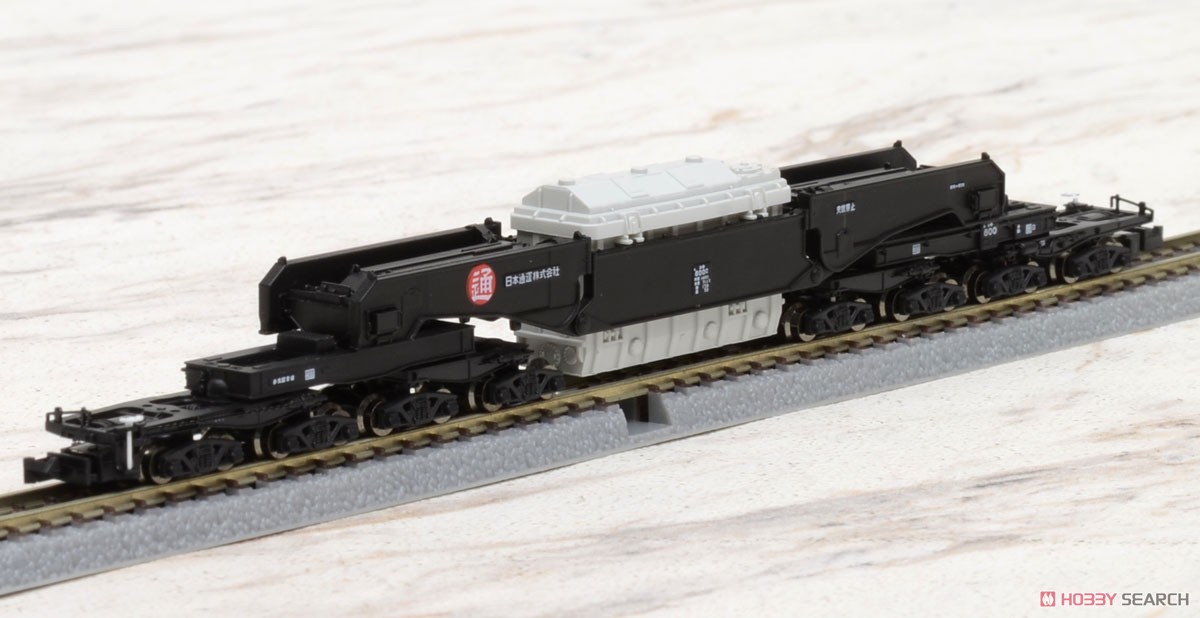 (Z) Heavy Capacity Flatcar Type SHIKI800 (B2) Transformer Transport (Model Train) Item picture8