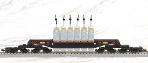 (Z) Heavy Capacity Flatcar Type SHIKI880 (B2) Ultra High Voltage Transformer Transport (Model Train)