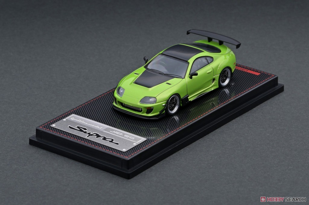 Toyota Supra (JZA80) RZ Green Metallic (Diecast Car) Item picture1