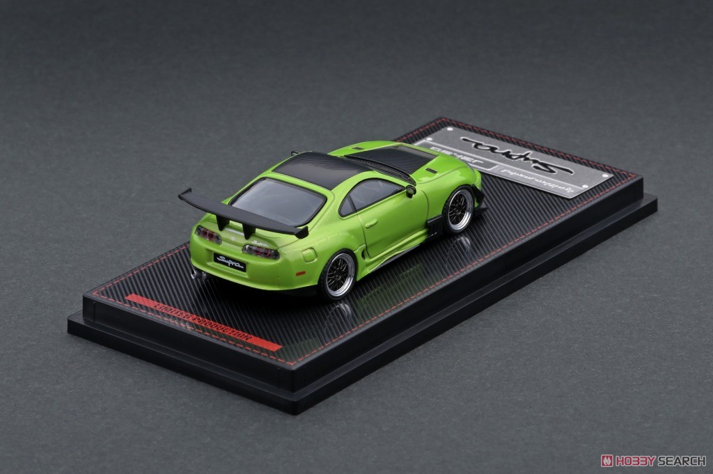 Toyota Supra (JZA80) RZ Green Metallic (Diecast Car) Item picture2