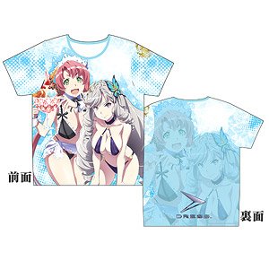 神田川JET GIRLS 描き下ろしフルグラフィックTシャツ (キャラクターグッズ)