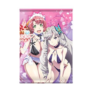 Kandagawa Jet Girls [Especially Illustrated] B1 Tapestry (Anime Toy)