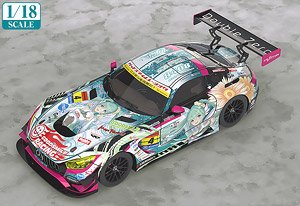 Good Smile Hatsune Miku AMG 2017 SUPER GT Ver. (Diecast Car)