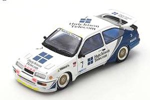 Ford Sierra RS500 Cosworth No.7 2nd Macau Guia Race 1989 Andy Rouse (ミニカー)