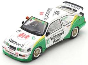 Ford Sierra RS500 Cosworth No.6 Macau Guia Race 1990 Robb Gravett (Diecast Car)