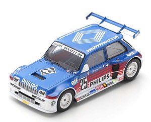 Renault 5 Maxi Turbo Superproduction No.25 1987 Erik Comas (ミニカー)