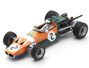 Lotus 59 No.2 3rd GP d`Albi F2 1969 Jochen Rindt (Diecast Car)