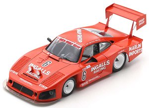 Porsche 935 No.6 3rd 12H Sebring 1984 B.Wollek A.J.Foyt D.Bell (Diecast Car)