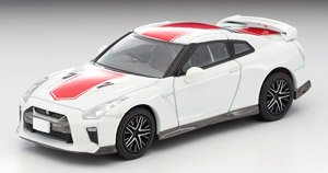 TLV-N200c Nissan GT-R 50th Anniversary (White) (Diecast Car)
