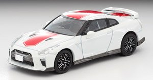 TLV-N200c NISSAN GT-R 50th ANNIVERSARY (白) (ミニカー)
