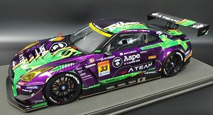 エヴァ RT 初号機 X Works GT-R テストカー 2019年スーパーGT GT300 #33 (ミニカー)